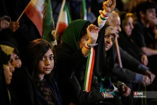 اجتماع مردمی در میدان انقلاب تهران