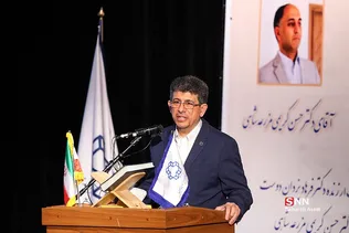 آیین تکریم و معارفه رئیس دانشگاه صنعتی خواجه نصیرالدین طوسی