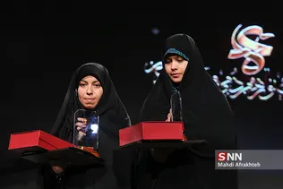 مراسم افتتاحیه نهمین جشنواره مردمی فیلم عمار