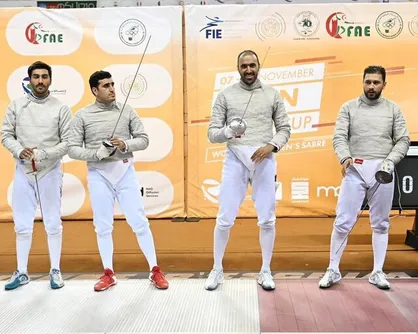 جام جهانی ایتالیا؛ شمشیربازی ایران از پس چین برنیامد