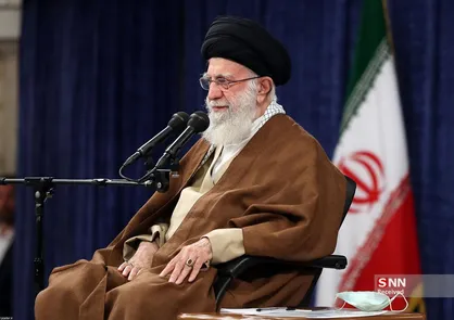 رهبر انقلاب: فتنه اخیر یک فتنه آمریکایی بود و هدف آمریکا، بلعیدن ایران است+ فیلم