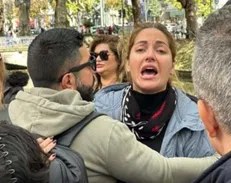 «مهناز افشار» تبلیغاتچی جنگ‌طلب‌ها شد! + عکس
