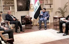 تاکید مشاور امنیت ملی عراق و سفیر ایران بر همکاری‌ها در راستای منافع مشترک