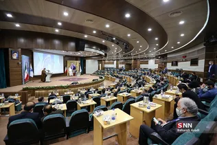مراسم بزرگداشت شهید محسن فخری‌زاده