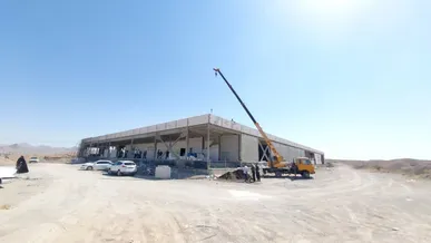 پیشرفت ۶۰ درصدی باغ‌موزه دفاع مقدس در خراسان جنوبی