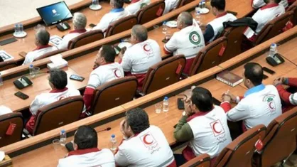 جلسه شورای عالی جمعیت هلال احمر برگزار شد