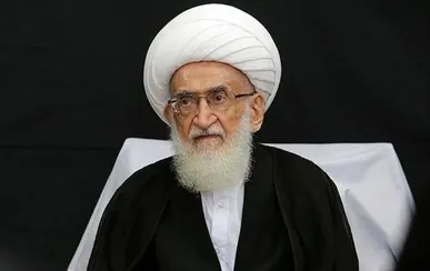 پیام آیت‌الله نوری همدانی به محسن رضایی