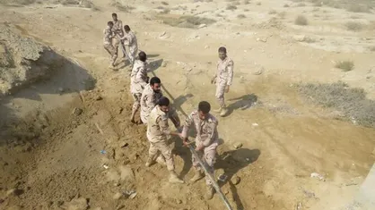 قاچاق سوخت در سواحل میناب ناکام ماند؛ ۵۷۰۰ متر لوله از زیر ماسه&zwnj;ها بیرون کشیده شد