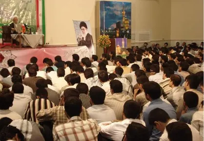 دوره آموزشی خط امام در اردوگاه شهید رجایی کرج برگزار می&zwnj;شود