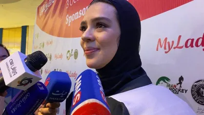 خرم: انتظارات از هاکی روی یخ بالا رفته است/ اطلاعات زیادی از رقیبان خود نداریم +فیلم