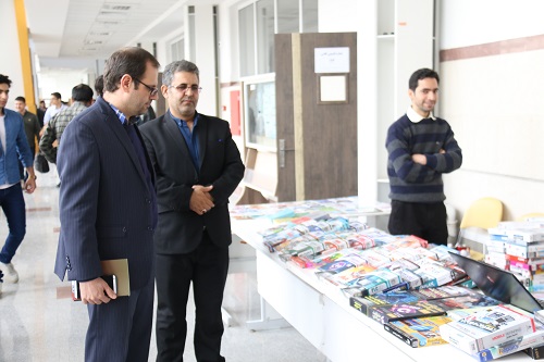 برگزاری نمایشگاه خیریه با هدف کمک به کودکان زلزله زده توسط انجمن اسلامی دانشجویان دانشگاه صنعتی کرمانشاه