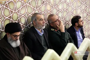 اربعین شهادت سردار حاج قاسم سلیمانی و ابومهدی المهندس 