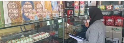 نظارت ویژه بر بازار یلدا در ایلام / از آزمون ترازوهای طلافروشی تا بازرسی قنادی&zwnj;ها