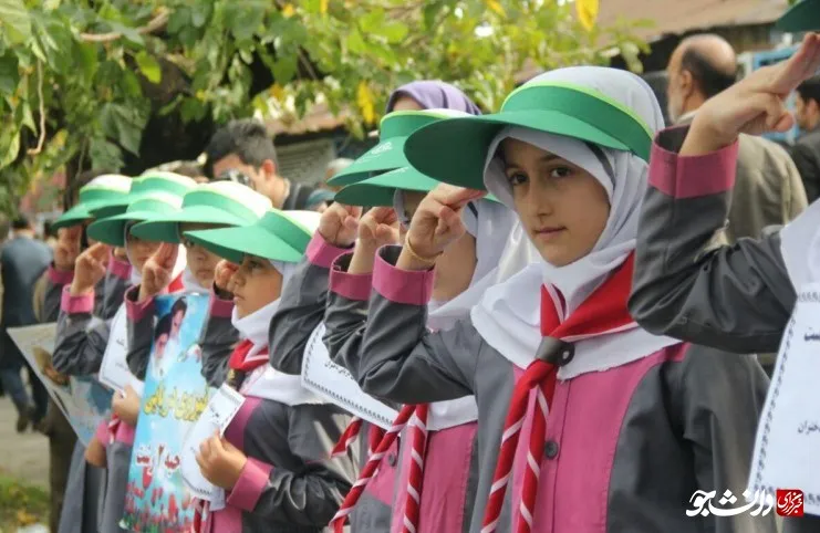 تشییع پیکر دوشهید مدافع حرم گیلانی