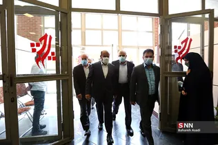 نشست خبری رستم قاسمی