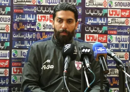 فشنگچی: اخراج بازیکن&zwnj;مان مانع پیروزی هوادار شد