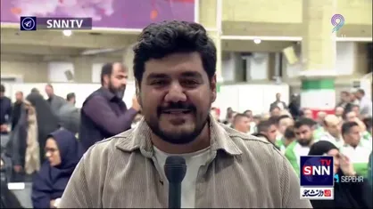 گزارشی از حال و هوای حسینیه امام خمینی (ره) دقایقی پیش از آغاز دیدار اعضای کاروان&zwnj;های اعزامی ایران به بازی&zwnj;های المپیک و پاراالمپیک ۲۰۲۴ پاریس با رهبر انقلاب