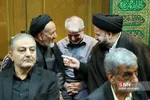 مراسم ختم اسدالله عسگر اولادی