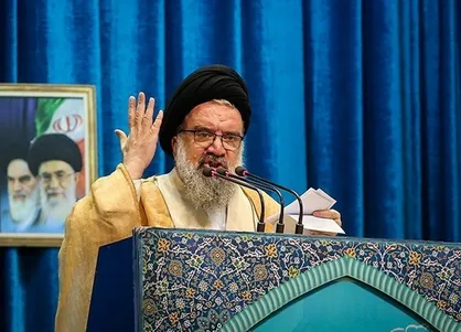 آیت&zwnj;الله خاتمی: در چنین شرایطی مذاکره یعنی ذلّت/ برخی&zwnj;ها انگار دیگرآزاری دارند؛ ماه مبارک رمضان که می&zwnj;رسد شروع به اذیت کردن مومنان می&zwnj;کنند
