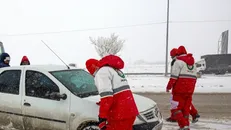 امدادرسانی هلال‌احمر به بیش از ۷ هزار نفر گرفتار در برف و کولاک
