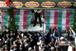 تشییع پیکر 135 شهید گمنام