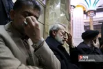 مراسم ختم پسر احمد توکلی
