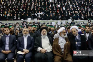 گردهمایی دانشجویان بسیجی سراسر کشور