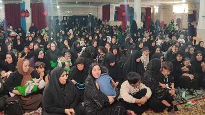 برگزاری همایش شیرخوارگان حسینی در بیش از ۳۰ نقطه کهگیلویه و بویراحمد+فیلم