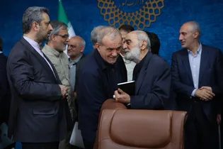 نشست رئیس جمهور با مدیران رسانه‌های کشور