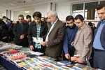 برگزاری نمایشگاه خیریه با هدف کمک به کودکان زلزله زده توسط انجمن اسلامی دانشجویان دانشگاه صنعتی کرمانشاه