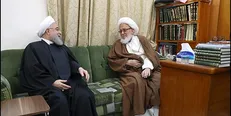 آیت الله فیاض: چشم همه شیعیان جهان به ایران است/روحانی: ایران از حقوق حقه همه مسلمانان حمایت می‌کند
