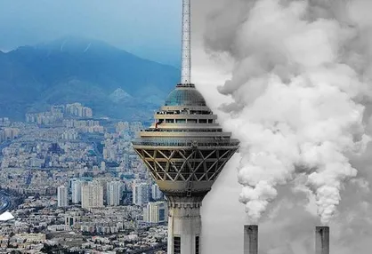 هوای تهران خطرناک&zwnj;تر از دود سیگار است