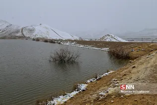 طبیعت برفی عبدل آباد
