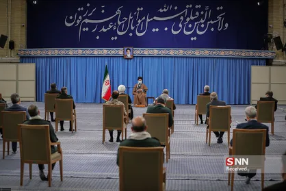 دیدار اعضای ستاد کنگره ملی شهدای استان یزد با رهبر انقلاب