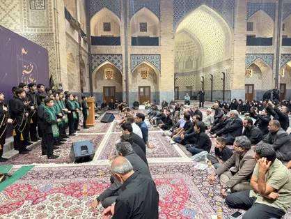 برگزاری محفل قرآنی &laquo;به سوی فتح&raquo; در حرم مطهر رضوی