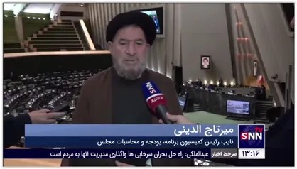 میرتاج الدینی: گندم، روغن دارو و نهاده های دامی فعلا ارز ترجیحی می گیرند