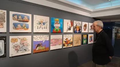 افتتاح نمایشگاه &laquo;پوزه&zwnj;بند&raquo; با ۸۲ اثر تجسمی