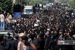 تشییع پیکر 135 شهید گمنام
