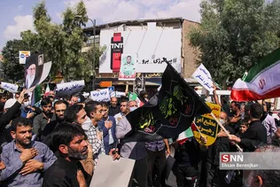 قیام مردم شیراز علیه اغتشاشگران