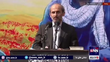 جبلی: مرحوم نادر طالب&zwnj;زاده سردار سرافراز جبهه فرهنگی انقلاب اسلامی بودند