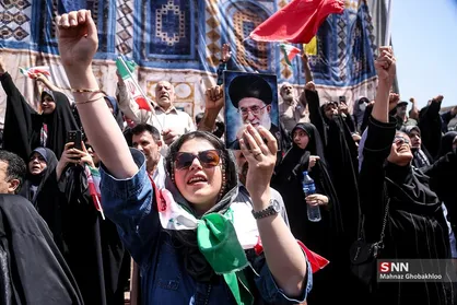 راهپیمایی جمعه خشم و نصر در تهران
