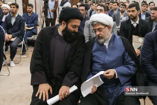 حجت الاسلام علیرضا امینی معاون منابع انسانی قوه قضا