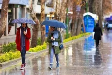 آسمان کشور در نیمه دوم نوروز بارانی می‌شود