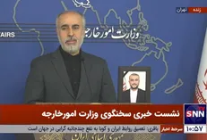 کنعانی: دریافت بیش از ۳۳۰ پیام تسلیت، نشان از موفقیت در روابط و سیاست خارجی دارد / هیچ‌گونه خللی در حمایت مؤثر ایران از فلسطین ایجاد نخواهد شد + فیلم