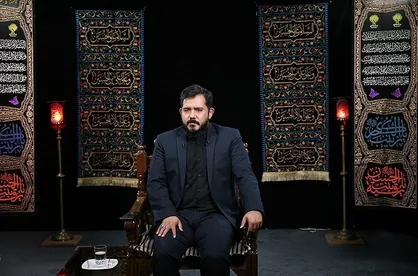 خداحافظی سوزناک اباعبدالله (ع) با علی اکبر (ع) از زبان مسعود اصلانی