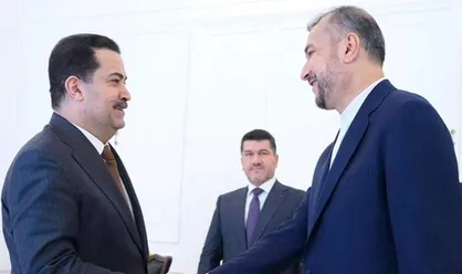 امیرعبداللهیان با نخست&zwnj;وزیر عراق دیدار کرد