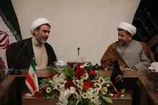 زمینه‌های همکاری دانشگاه رضوی و المصطفی بررسی شد