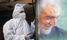 اجرای طرح شهید سلیمانی آبی بر آتش کرونا