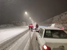۵۰۰ خودرو گرفتار در کولاک خراسان شمالی رهاسازی شدند