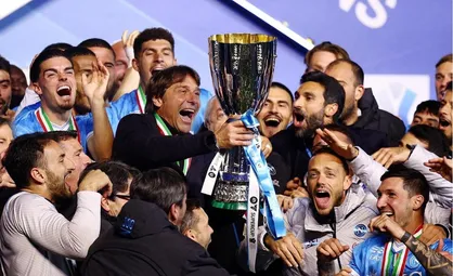 ناپولی با دبل نرس قهرمان سوپرکاپ شد